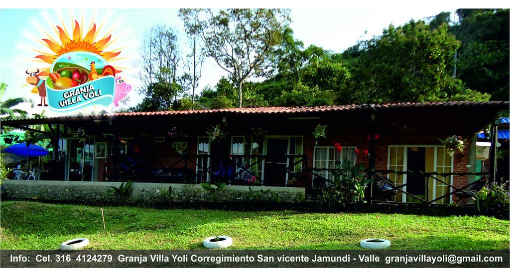 Hotel Granja Yoli Jamundí Exteriér fotografie